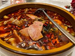 海鲜毛血旺-麒茗餐厅·粤菜·宴会厅·海鲜(锦绣路店)