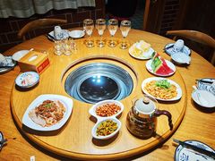 包厢-福茂源横山铁锅羊肉(牡丹园店)