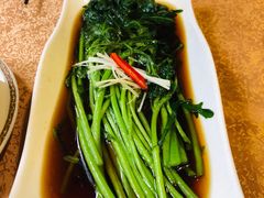 清炒香蒿-龙井壹号·茶缘山景宴(龙井村店)