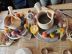 -伴山茶苑·围炉煮茶