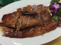 脆皮烧鹅-盛港湾海鲜食府(黄沙店)