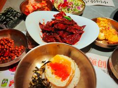 -草家酱蟹炭火烤肉店(珲春南路一店)