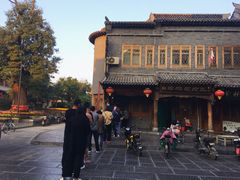 门面-老槐树煎包
