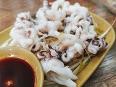 芥末海菊花-贞姨美食·老字号海鲜大排档