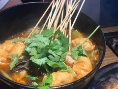 -串亿88烧烤·羊腿·羊蝎子(板泉路店)