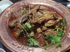 酥嫩软烂全家福中锅-友乐居羊蝎子(西直门店)