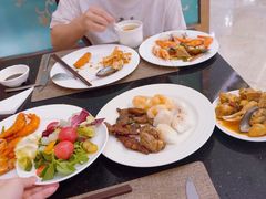 -天宇菲尔德·花园西餐厅·海鲜自助餐