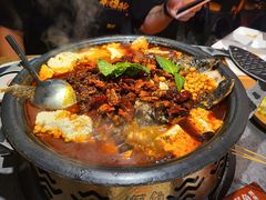 -探鱼·鲜青椒爽麻烤鱼(正佳广场店)
