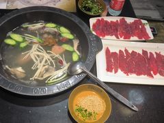 -宽板凳老灶火锅(簋街店)