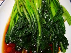 白灼广东菜心-欣旺·迎宾楼·百年无锡菜
