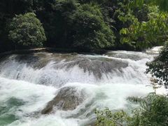 -小七孔景区-六十八级跌水瀑布