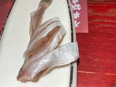 冰鲜耗儿鱼-谭鸭血老火锅·匠心(环球港旗舰店)