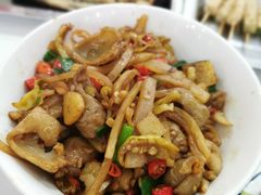爆炒肥肠-老长沙龙虾馆(梅林店)