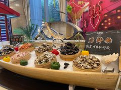 -元一希尔顿酒店·禅自助餐厅·啤酒花园