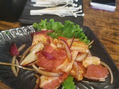 调味五花肉-梵行小馆烤肉(即墨店)