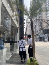 -I+造型烫发染发