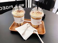 奶油摩卡-野鸽子咖啡(中航店)