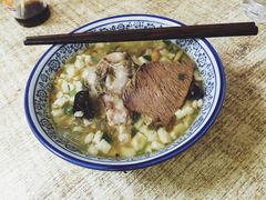 羊肉泡馍-毅祥斋老孙家泡馍(北院门鼓楼店)