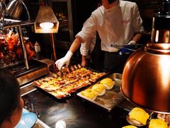 自助取餐区-喜庭海鲜自助(来福士店)