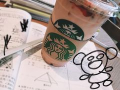 莓莓红茶拿铁鸳鸯-星巴克(深圳丹竹头分店)