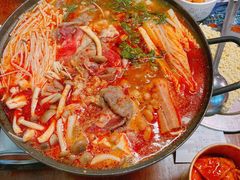 部队锅-米屋石锅拌饭(师大店)