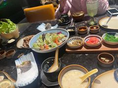 -雾山韩式烤肉·海南糟粕&椰子鸡火锅·海景餐厅(三亚绿发山海天JW万豪酒店)
