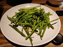 清炒泥蒿-汪爹爹武汉牛三鲜(朝外大街店)