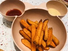 炸红薯条-BossBabe亲子餐厅(金光华广场店)