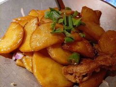 干锅土豆-绿茶餐厅(西湖银泰百货店)