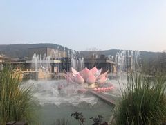 -拈花湾景区-五灯湖