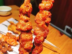 -丹东立强海鲜烧烤·牛B大串(星海店)