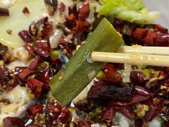 -清真·锦翔炝锅鱼(明德门店)