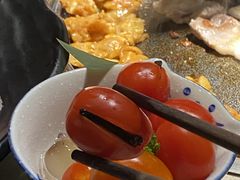 冰爽乌梅小番茄-猫爪爪原切自助烤肉(观音桥阳光世纪店)