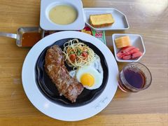 -豪客来牛排(红豆万花城店)