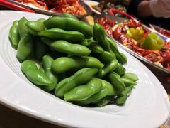 盐水毛豆角-杨氏青龙虾·羊蝎子(金盛路总店)