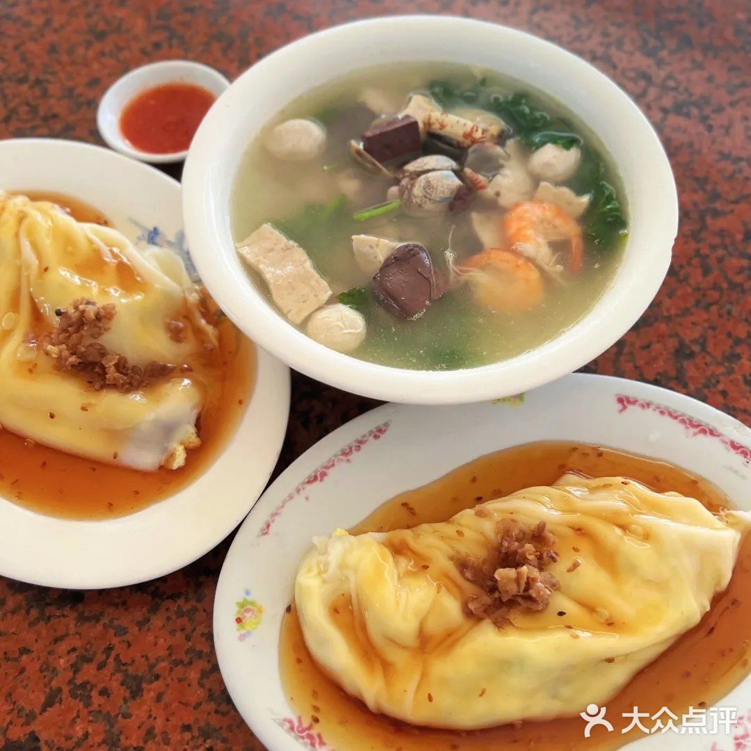 人到饶平 该吃什么？！！