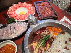 -袁老四重庆老火锅(桐梓坡店)