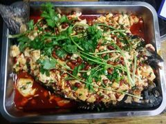-彭秉兰豆花烤鱼(文化园店)