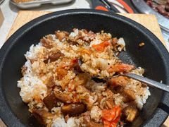 -韩悦烤肉自助(花小福安溪万达店)
