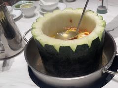 -翟辉冬瓜盅火锅(南村万博店)