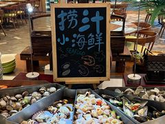 -济南香格里拉·咖啡泉自助餐厅