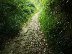 -会稽山峡洞漂流-上青古道