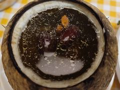 椰子炖竹丝鸡-老廣食堂(区庄店)