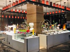 自助取餐区-宁波石浦豪生大酒店·自助餐厅