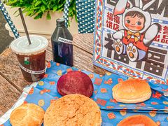 -福福饼店·金牌酥皮菠萝包(白丽生活广场店)