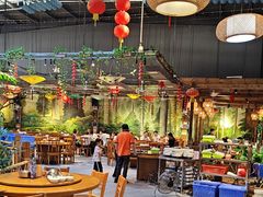 -庭苑饭香·生态餐厅(动物园店)