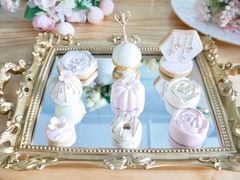 -大麦吉翻糖蛋糕甜品桌商务茶歇(光复西路店)