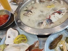 -和谐号·海鲜烤肉火锅·自助餐厅(车城万达店)