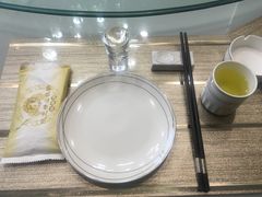 餐具摆设-名羊天下陕北横山铁锅炖羊肉(博文路店)