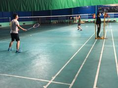 -锡才大羽羽毛球馆(深港花卉店)